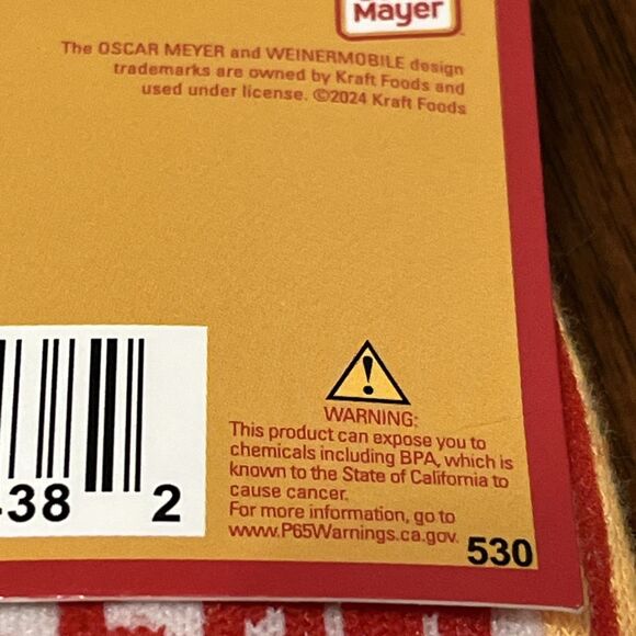 NEW Crew Socks Oscar Mayer Weinermobile Men’s Size 6-12 One Pair Yellow Hot Dog - Picture 5 of 6